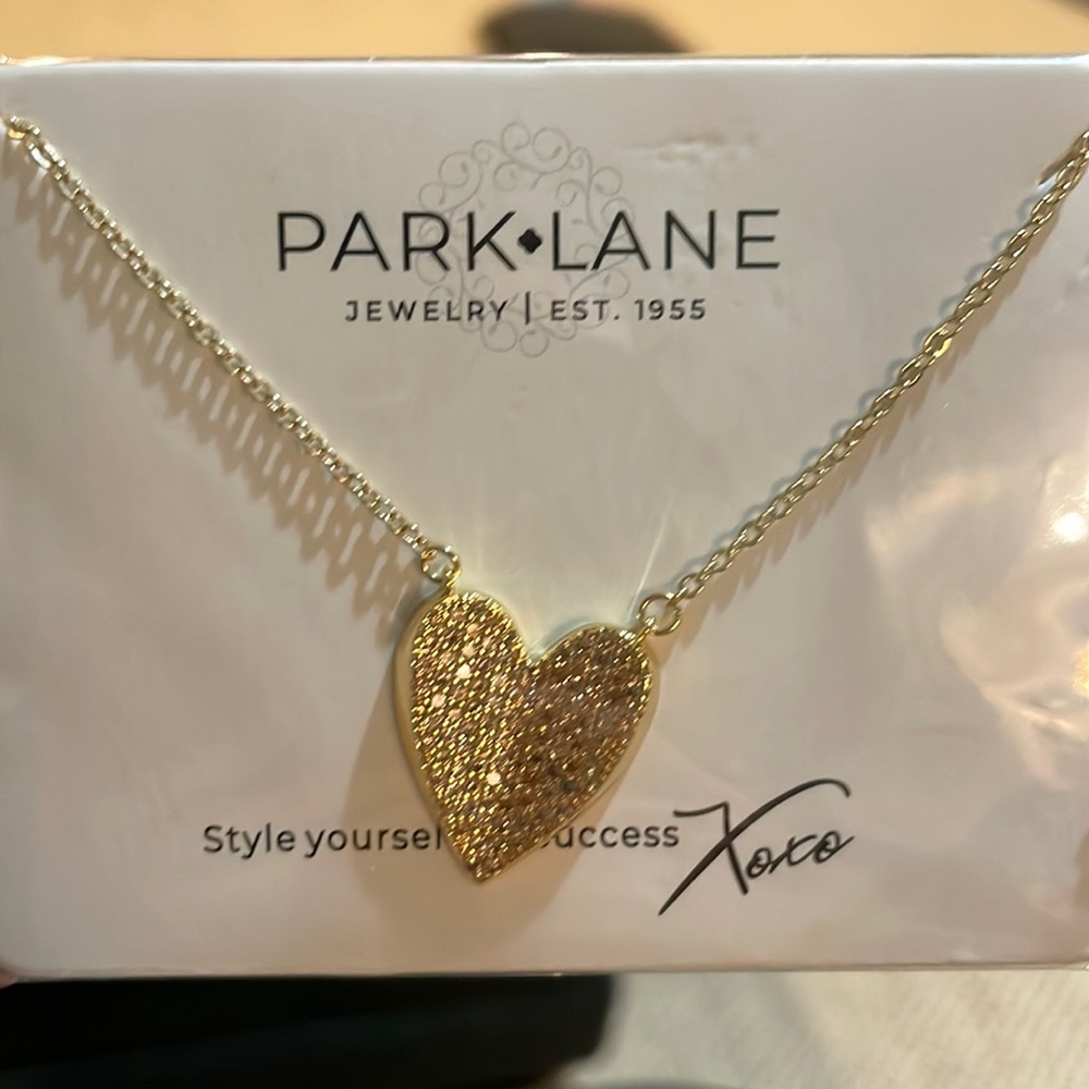 Park Lane Butterscotch Necklace